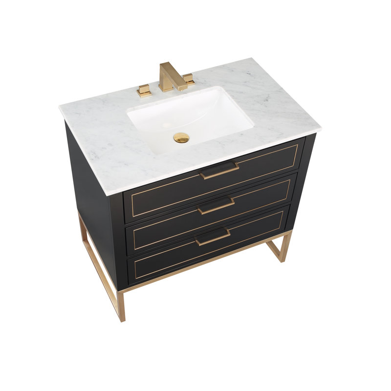 Bemma Markham 36'' Single Bathroom Vanity & Reviews Perigold